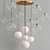 Magical Pendant Light: Cluster 3D model small image 2