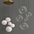 Magical Pendant Light: Cluster 3D model small image 3