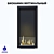 Vertical Biofireplace: SappFire 3D model small image 2