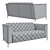 Comfortable Two-Seater VISPO Sofa 3D model small image 3
