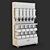 Bulk Product Dispenser Rack 3D model small image 3