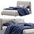 Ralph: Stylish and Ergonomic Bed 3D model small image 1