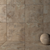 Elegant Aix Beige Wall Tiles 3D model small image 2