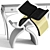 Glamorous Temptation Bench & Console 3D model small image 3