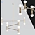 Stunning Atomium Chandelier 3D model small image 1
