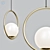 Pentand Circle Lamp by B.LUX 3D model small image 1