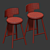 Arflex Pinna: Sleek and Stylish 2k Poly Chair 3D model small image 3