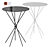 BORA Coffee Table: Stylish and Compact 3D model small image 1