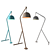 Modern Mik Floor Lamp 3D model small image 1