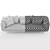 Sleek Alberta Premiere Sofa 3D model small image 3