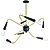 Retro Elegance Pendant Lamp 3D model small image 1