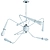 Retro Elegance Pendant Lamp 3D model small image 2