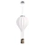 Luxurious Dream Big Pendant Light 3D model small image 1