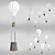 Luxurious Dream Big Pendant Light 3D model small image 2