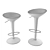 Elegant and Sleek Bombo Stool 3D model small image 3