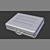 Elegant Business Wallet: Timeless Style 3D model small image 3