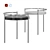 Torre TABULA Coffee Table - Stylish and Compact 3D model small image 1