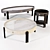 FormItalia Kean Coffee Tables - Elegant and Versatile 3D model small image 1
