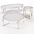 FormItalia Kean Coffee Tables - Elegant and Versatile 3D model small image 3