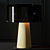 Elegant B&B Italia Table Lamp 3D model small image 3