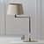 American Design: Santa & Cole Americana Table Lamp 3D model small image 1