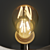 American Design: Santa & Cole Americana Table Lamp 3D model small image 2