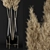 Elegant Pampas Bouquet in Glass 3D model small image 2