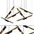 Sleek Style: Minimalist Collection 3D model small image 3