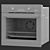 Electrolux EOB 53434 AK Electric Oven 3D model small image 3