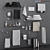 GROHE Atrio Set: Luxurious Bathroom Accessories 3D model small image 1