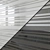ARKSHADE 3D Mosaic: White, Clay, Dove, Grey & Lead (30x60 cm) 3D model small image 1