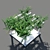 Trellis Jasmine Pergola: 5277 x 5974 x 4316mm 3D model small image 2