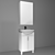 Aqualife Design New York Bathroom Set 3D model small image 2