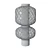 Ethereal Guardian Statue 3D model small image 2