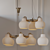 Louis Poulsen Ring Crown Pendant 3D model small image 1