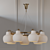 Louis Poulsen Ring Crown Pendant 3D model small image 2