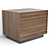 Modern Walnut Sideboards - Sussex Collection 3D model small image 2