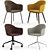 Menu Harbor Chairs: Stylish & Functional Seating 3D model small image 1