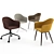 Menu Harbor Chairs: Stylish & Functional Seating 3D model small image 2