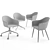 Menu Harbor Chairs: Stylish & Functional Seating 3D model small image 3