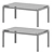 Modern Coffee Table Byblos 3D model small image 2