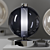 Eclisse Table Lamp by Cangini & Tucci 3D model small image 2