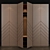 Sleek Closet Solution 3D model small image 1