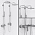 GROHE Euphoria Shower Systems: Concetto | Eurodisc 3D model small image 1