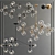 Exquisite Modo Chandeliers Collection 3D model small image 1