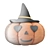 Halloween Pumpkin Plush Toy 3D model small image 3