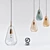 Nuura ANOLI: Modern Elegance Illuminated 3D model small image 1