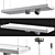 Title: Sleek Mini Beam Illuminator 3D model small image 1