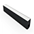 Magnetic Flex Track Lighting 3D model small image 1