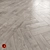 Timber Dust Floor Tile: Natural Wood Texture for Stunning Floors 3D model small image 1
